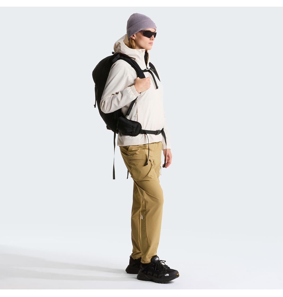 ژاکت زنانه The North Face سفید Quest مدل NF0A8G12QLI1 ژاکت زنانه The North Face سفید Quest مدل NF0A8G12QLI1