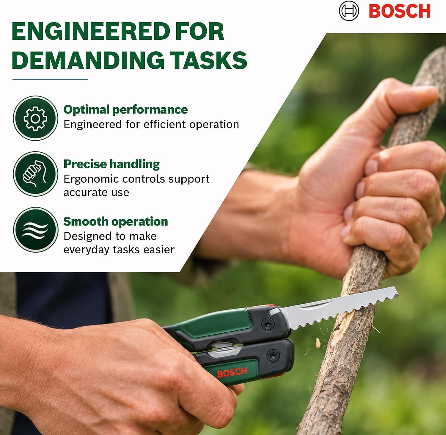 ابزار چندکاره Bosch با ۱۶ عملکرد فولاد ضدزنگ ابزار چندکاره Bosch با ۱۶ عملکرد فولاد ضدزنگ