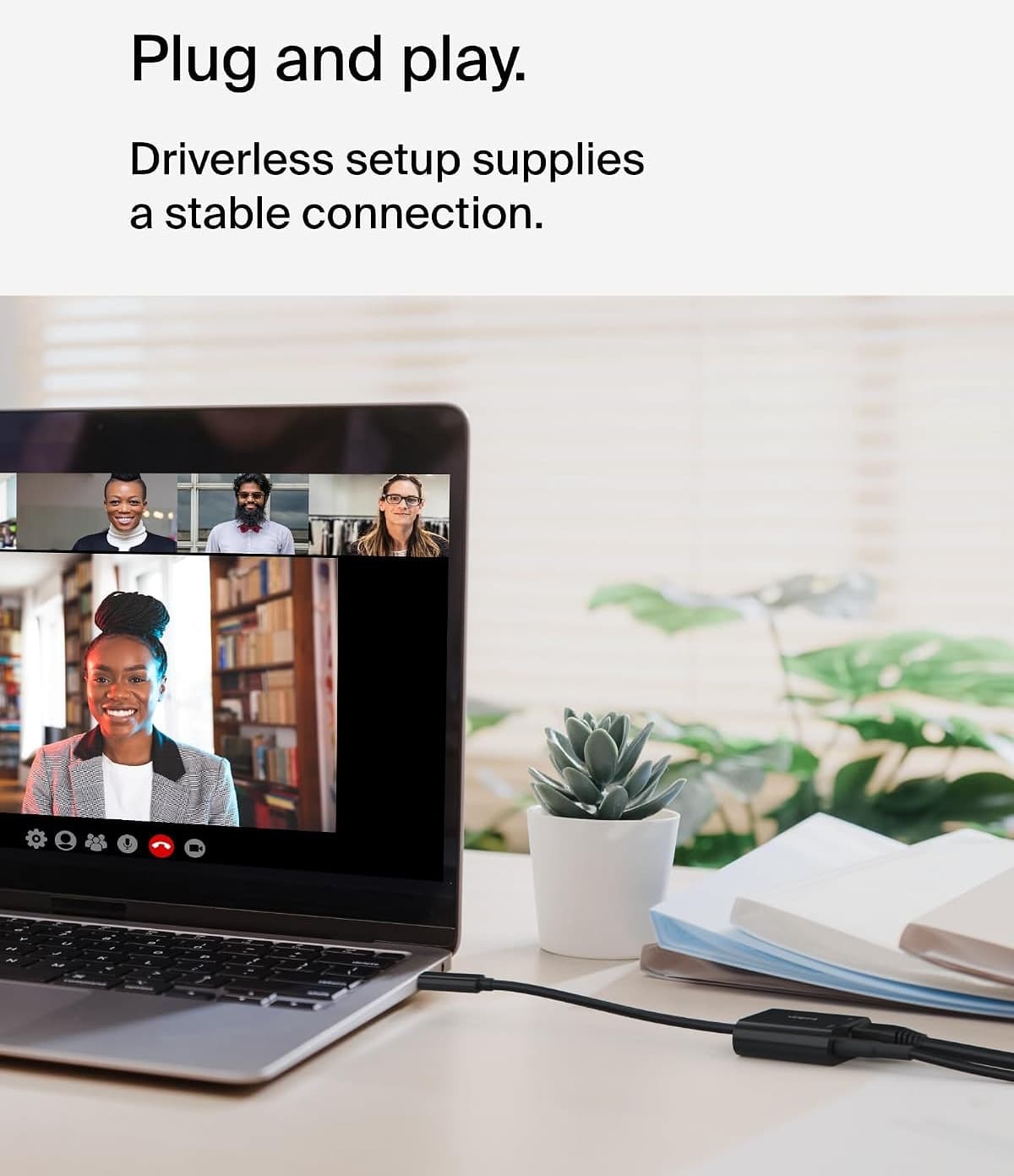 آداپتور Belkin Connect مبدل USB-C به اترنت و شارژ 100W با پورت Gigabit Ethernet آداپتور Belkin Connect مبدل USB-C به اترنت و شارژ 100W با پورت Gigabit Ethernet