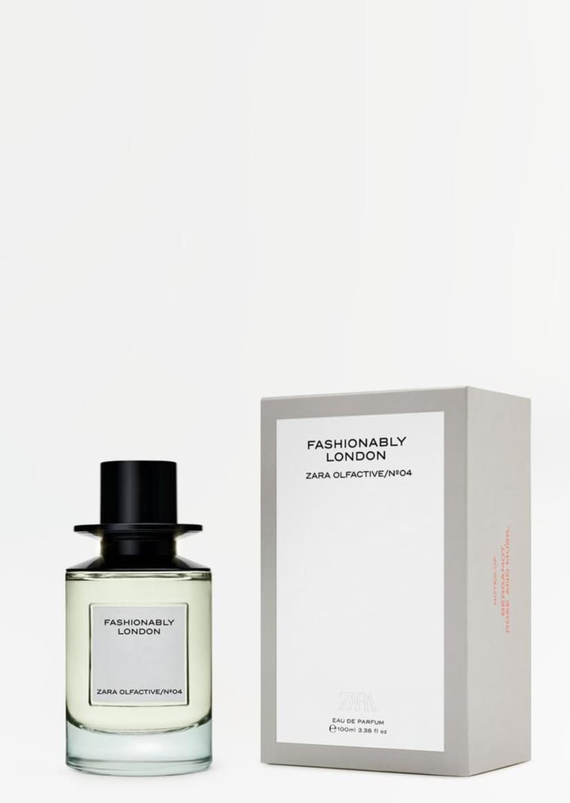 ادو پرفیوم زنانه Zara مدل OLFACTIVE / N 04 FASHIONABLY LONDON 100 ml ادو پرفیوم زنانه Zara مدل OLFACTIVE / N 04 FASHIONABLY LONDON 100 ml