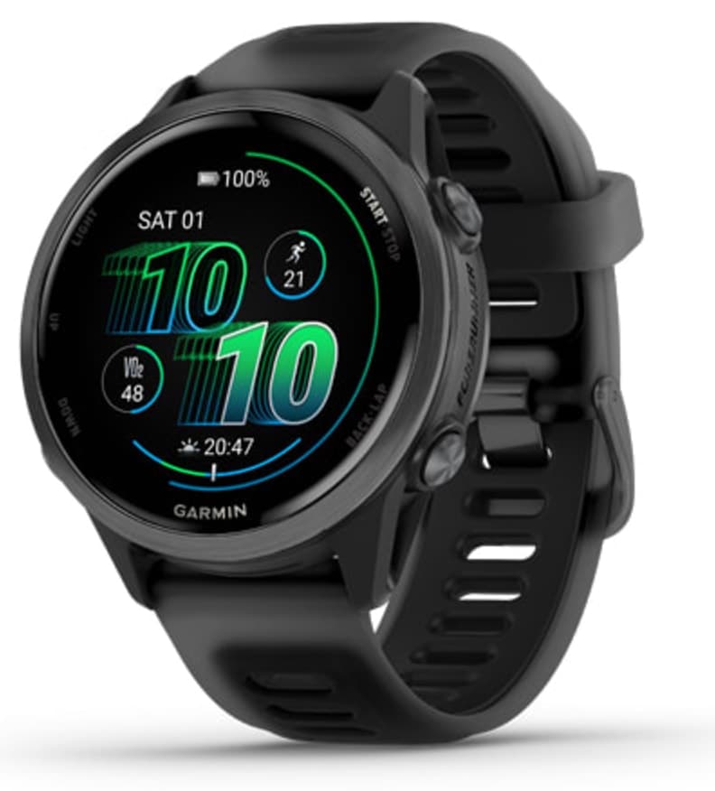 ساعت هوشمند Garmin Forerunner 570 42 mm خاکستری سنگی مشکی ساعت هوشمند Garmin Forerunner 570 42 mm خاکستری سنگی مشکی