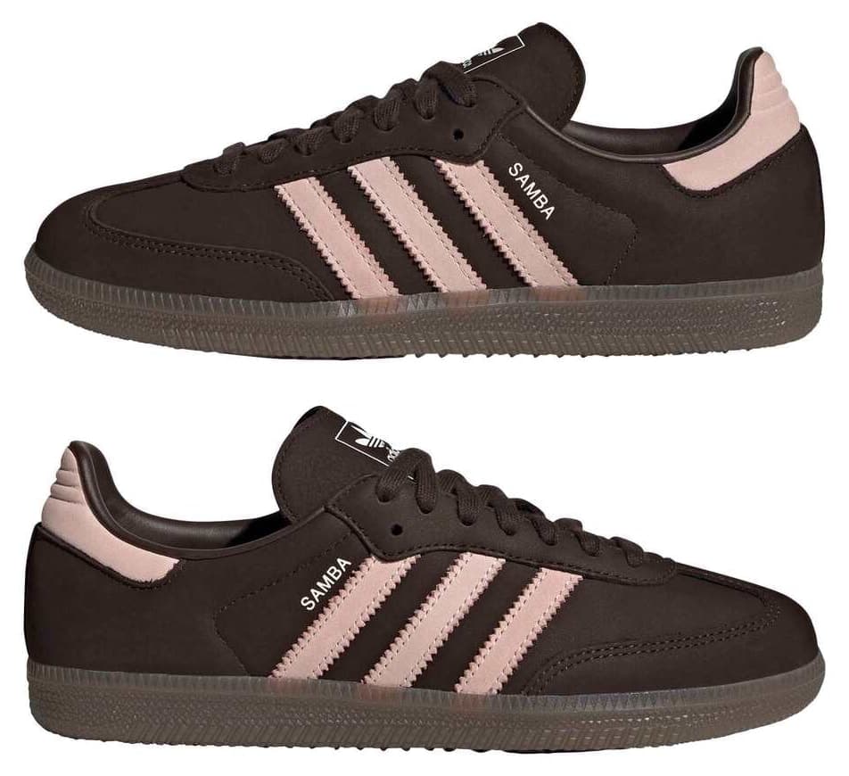کفش اسنیکر زنانه adidas Samba Og مدل IH9166 کفش اسنیکر زنانه adidas Samba Og مدل IH9166