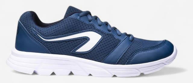 کفش دویدن ورزشی مردانه Decathlon آبی مدل Run 100 کفش دویدن ورزشی مردانه Decathlon آبی مدل Run 100