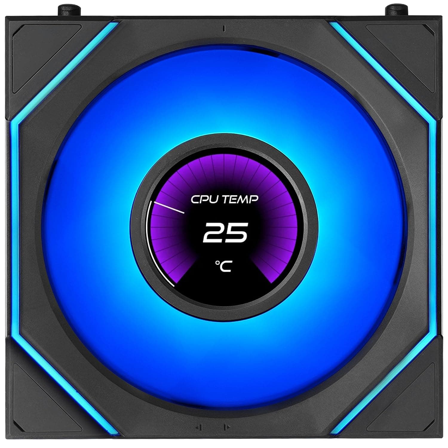 فن کیس Lian Li UNI FAN SL INF LCD FLEX مشکی 1x120mm مدل G9F.12SLIND1F1B.00 فن کیس Lian Li UNI FAN SL INF LCD FLEX مشکی 1x120mm مدل G9F.12SLIND1F1B.00