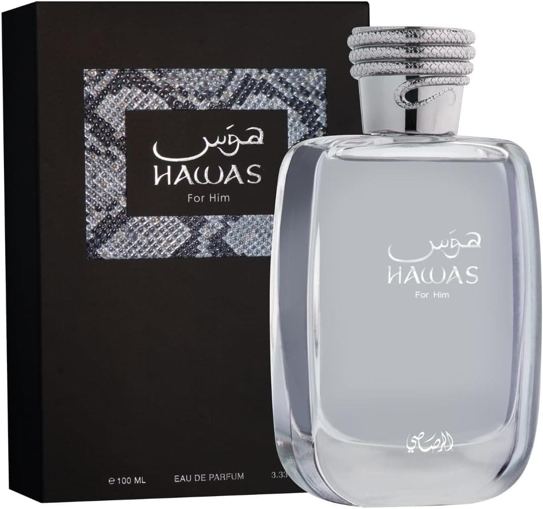ادو پرفیوم مردانه RASASI HAWAS 100 ML ادو پرفیوم مردانه RASASI HAWAS 100 ML