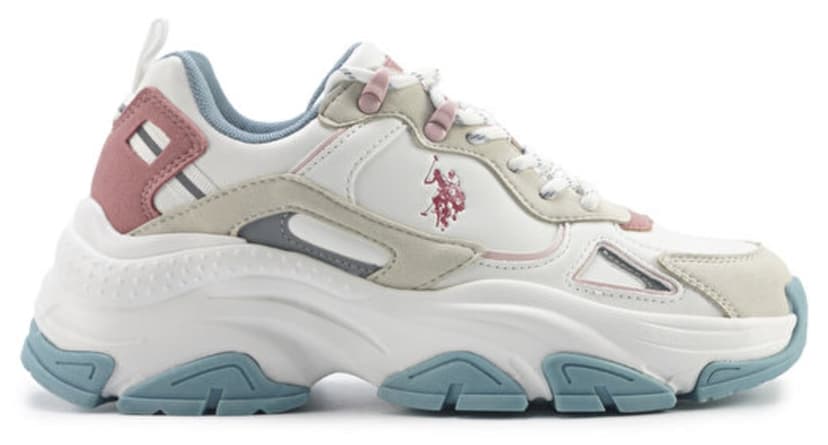کتانی زنانه U.S. Polo Assn. سفید مدل Kalısta 5Fx A101946767 کتانی زنانه U.S. Polo Assn. سفید مدل Kalısta 5Fx A101946767