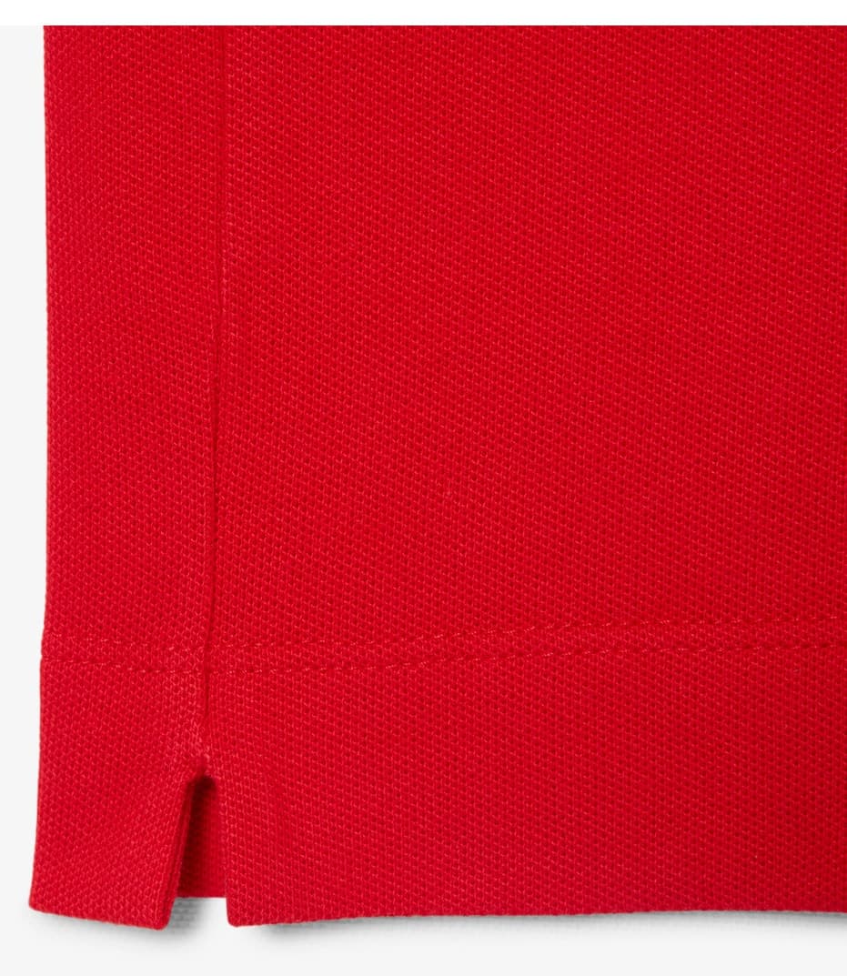 پولو مردانه Lacoste فیت معمولی قرمز Paris پولو مردانه Lacoste فیت معمولی قرمز Paris