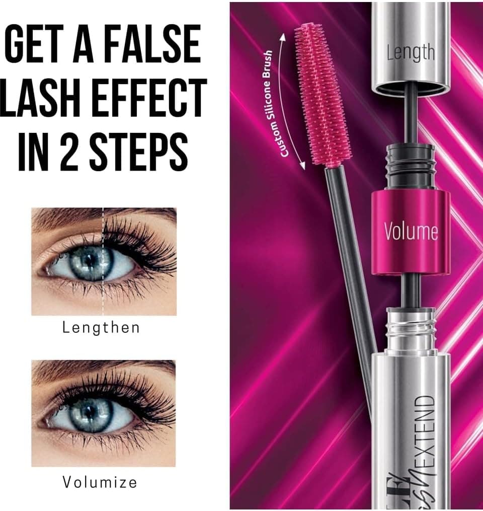 محصول Farmasi سری Double Lash Extend محصول Farmasi سری Double Lash Extend