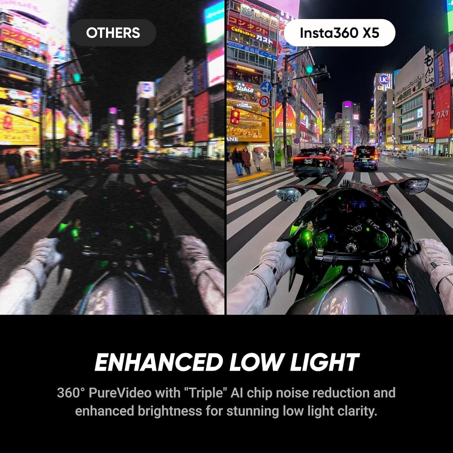 دوربین اکشن 360 درجه Insta360 با وضوح 8K بسته استاندارد مدل X5 همراه با کیف حمل لنز قابل تعویض دوربین اکشن 360 درجه Insta360 با وضوح 8K بسته استاندارد مدل X5 همراه با کیف حمل لنز قابل تعویض