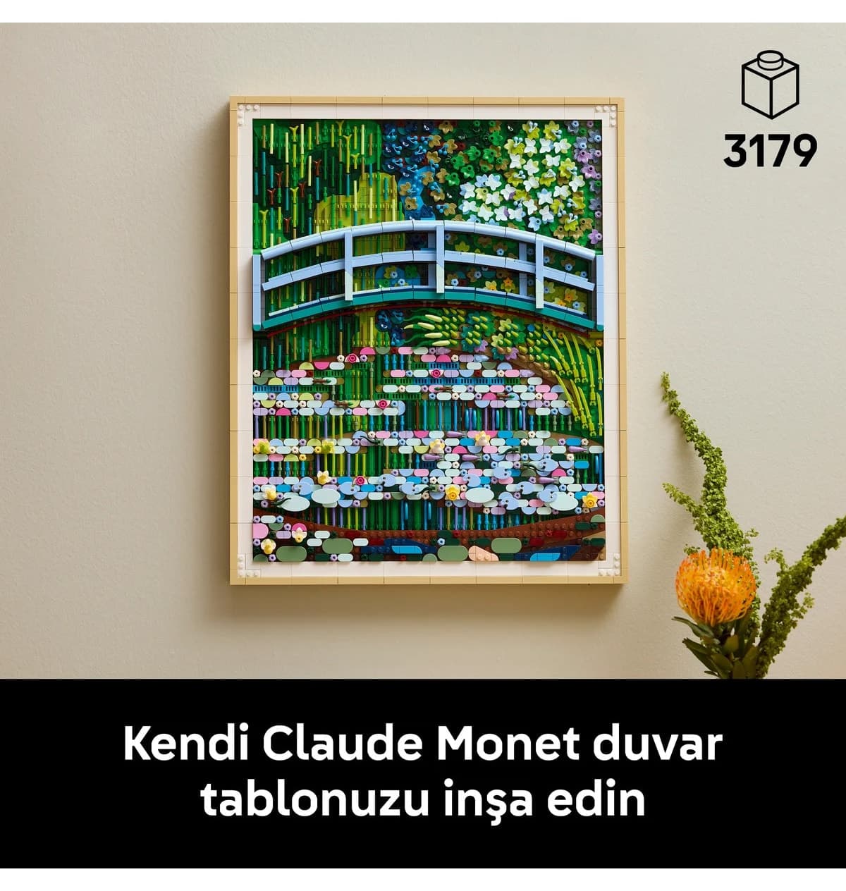 لگو Art Claude Monet پل نیلوفر مدل 31220 18+ 3179 قطعه لگو Art Claude Monet پل نیلوفر مدل 31220 18+ 3179 قطعه