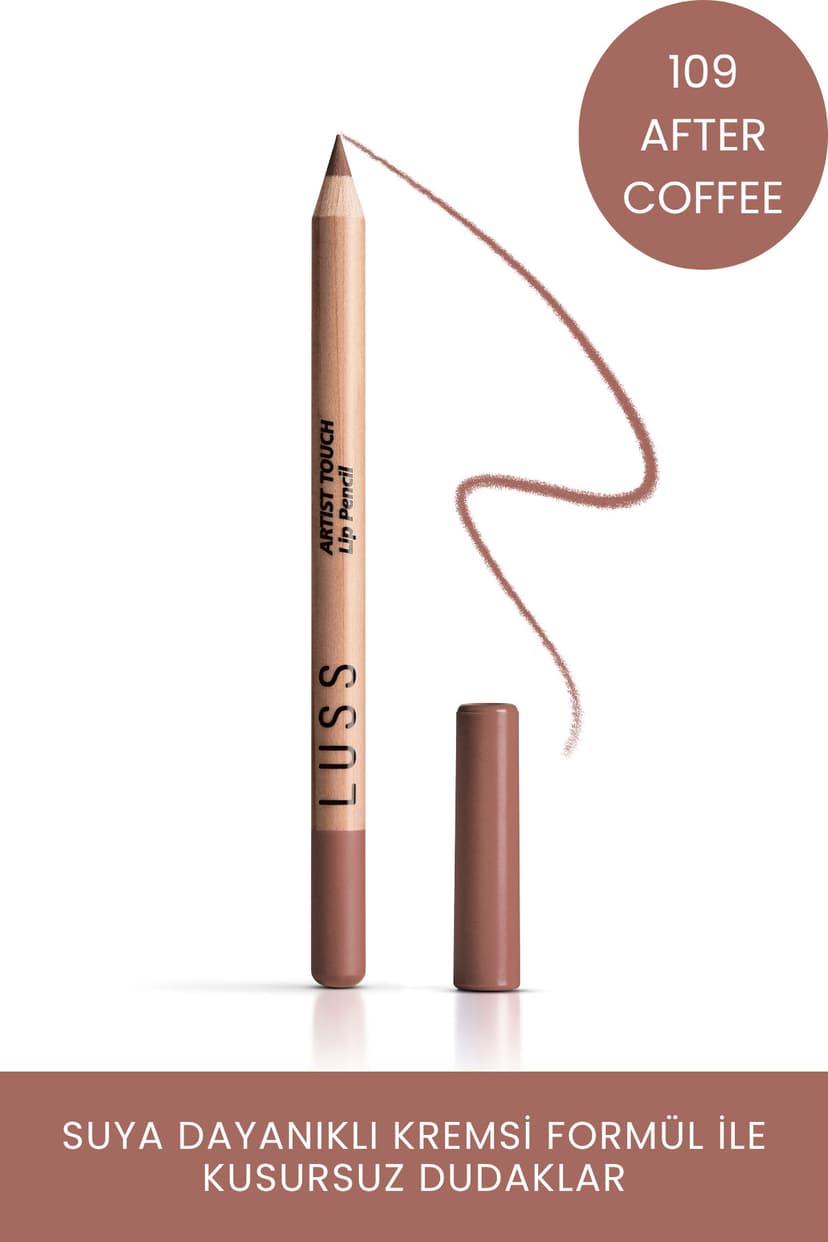 مداد لب LUSS Artist Touch مدل 109 مداد لب LUSS Artist Touch مدل 109