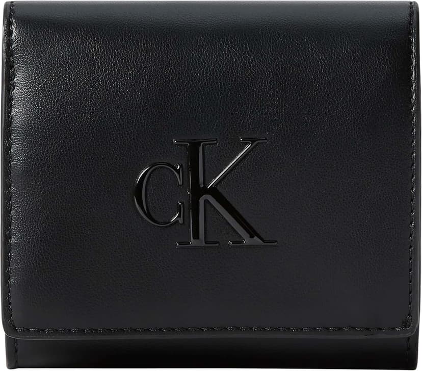 کیف پول زنانه Calvin Klein مدل BOLD CK MEDIUM BIFOLD مشکی کیف پول زنانه Calvin Klein مدل BOLD CK MEDIUM BIFOLD مشکی