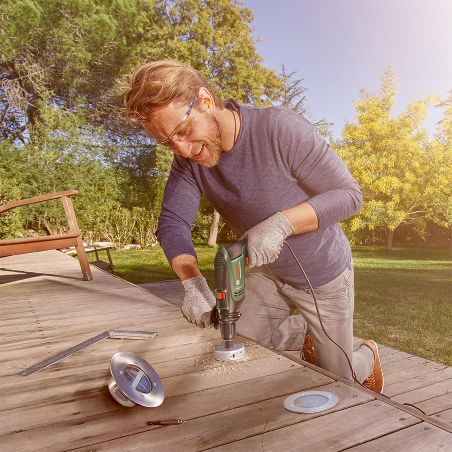 دریل ضربهای Bosch سری Home & Garden مدل UniversalImpact 730 دریل ضربهای Bosch سری Home & Garden مدل UniversalImpact 730