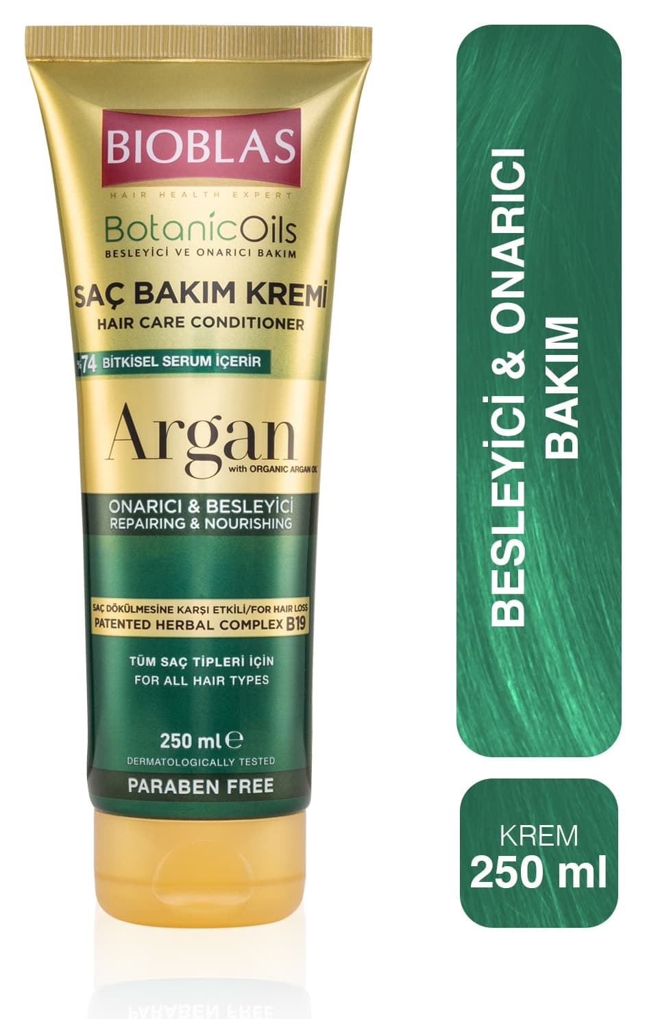 کرم مو Bioblas با روغن آرگان ترمیمکننده Botanic Oils 250 ml کرم مو Bioblas با روغن آرگان ترمیمکننده Botanic Oils 250 ml