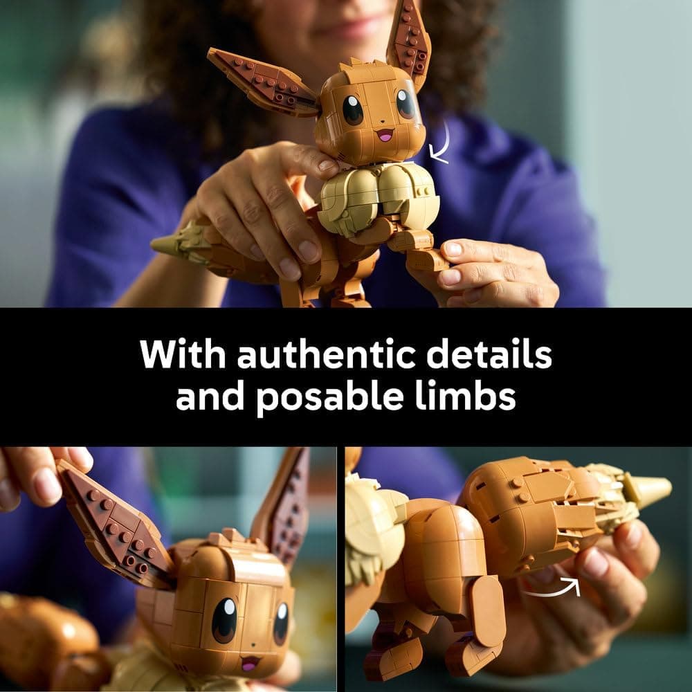 لگو Pokémon Eevee مدل 72151 لگو Pokémon Eevee مدل 72151