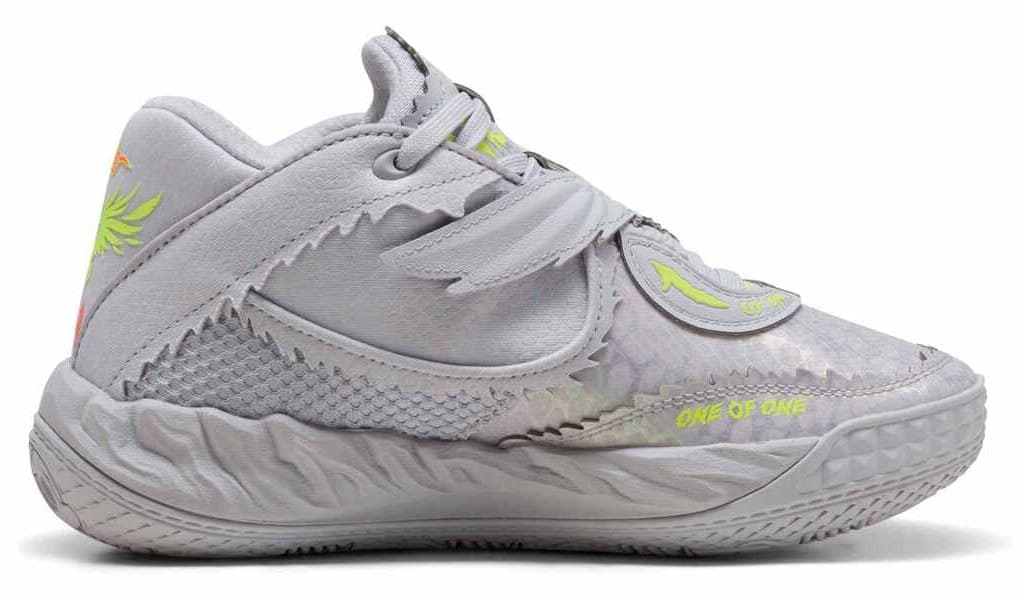 کفش بسکتبال نوجوانه Puma فلزی مدل MB.05 کفش بسکتبال نوجوانه Puma فلزی مدل MB.05
