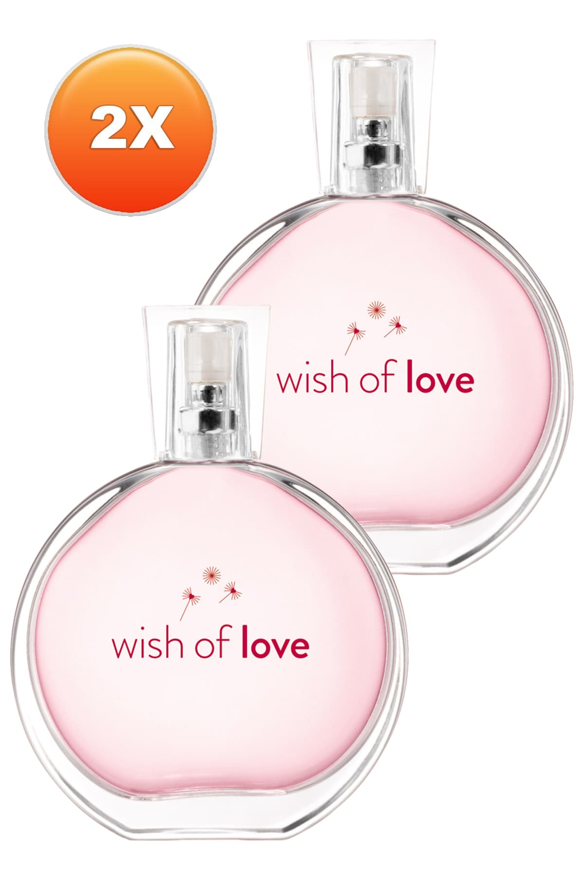 ست دوتایی عطر زنانه Avon Wish Of Love EDT 50 ml ست دوتایی عطر زنانه Avon Wish Of Love EDT 50 ml