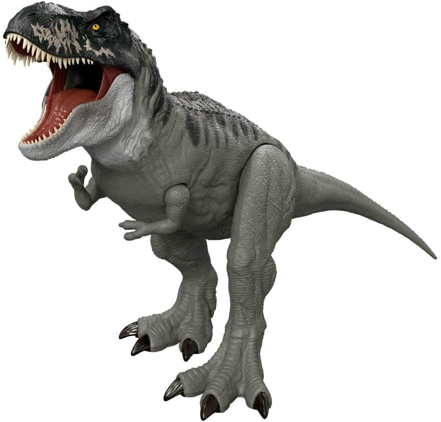 فیگور دایناسور Jurassic World مدل Super Colossal T-Rex فیگور دایناسور Jurassic World مدل Super Colossal T-Rex