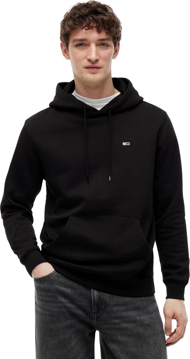 هودی مردانه Tommy Jeans فیت معمولی مدل TJM REG S FLAG هودی مردانه Tommy Jeans فیت معمولی مدل TJM REG S FLAG