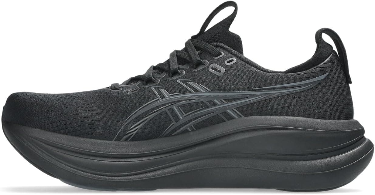 کفش دویدن مردانه ASICS Gel-Nimbus 28 مشکی مدل 1011C127-001 کفش دویدن مردانه ASICS Gel-Nimbus 28 مشکی مدل 1011C127-001
