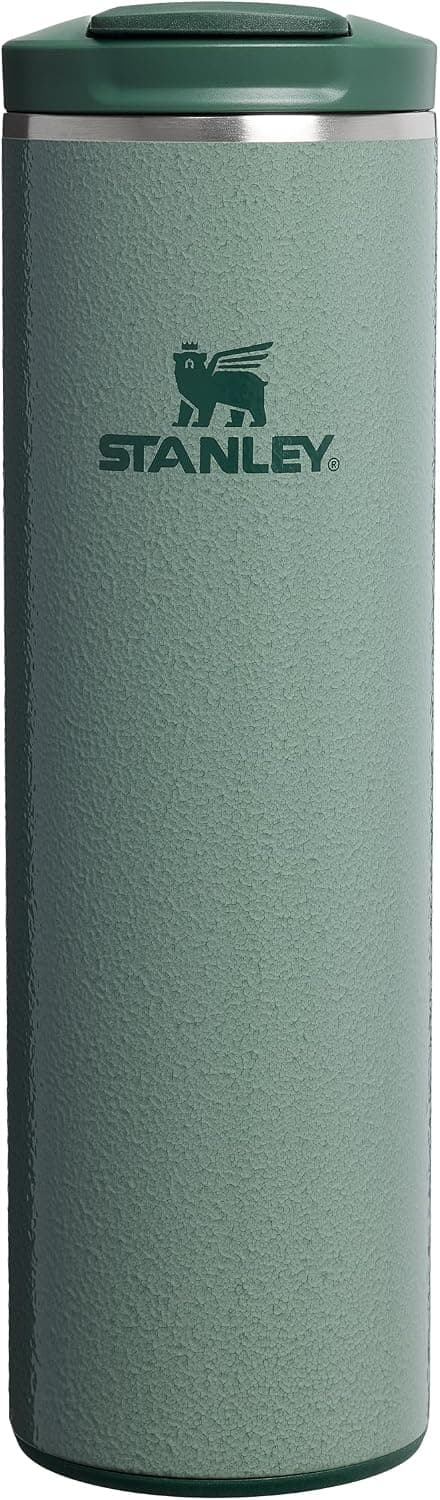 ماگ ترموس Stanley درب FlipTop 0.47 Litre سبز Hammertone Green استیل ضدزنگ ماگ ترموس Stanley درب FlipTop 0.47 Litre سبز Hammertone Green استیل ضدزنگ