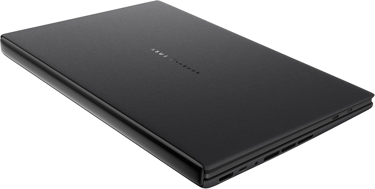 لپتاپ ASUS Zenbook Duo نمایشگر دوگانه OLED 14 اینچی خاکستری لپتاپ ASUS Zenbook Duo نمایشگر دوگانه OLED 14 اینچی خاکستری
