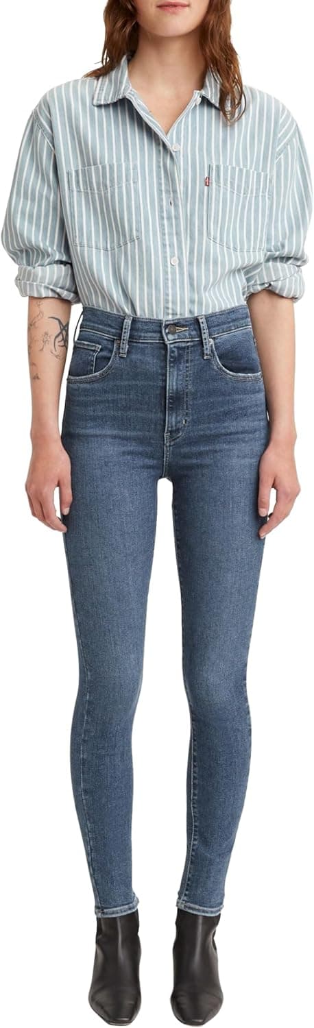شلوار جین زنانه Levi's Mile High Super Skinny شلوار جین زنانه Levi's Mile High Super Skinny