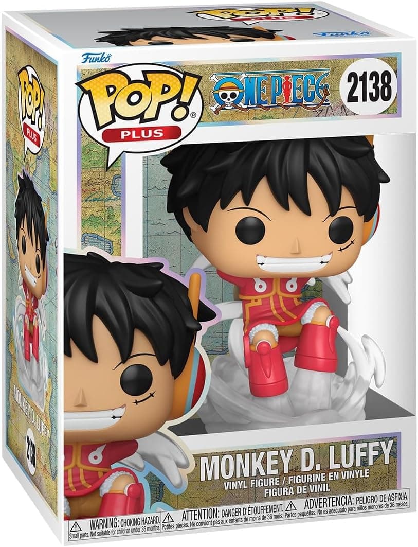 فیگور وینیل Funko One Piece Luffy مدل 2138 Pop! فیگور وینیل Funko One Piece Luffy مدل 2138 Pop!
