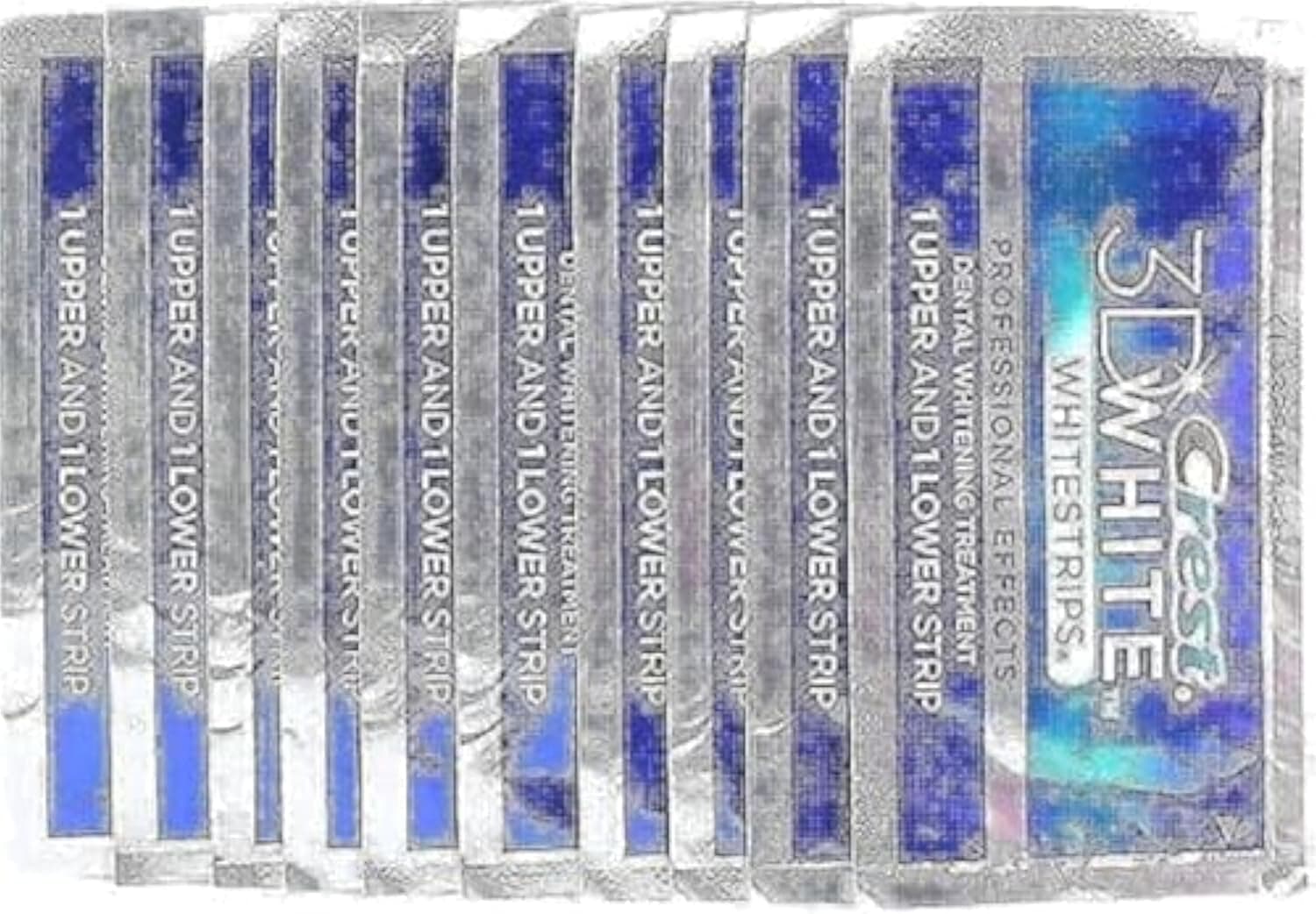 نوار سفیدکننده دندان Crest 3D Whitestrips 20 عددی (10 بسته) Professional Effects Advanced Seal نوار سفیدکننده دندان Crest 3D Whitestrips 20 عددی (10 بسته) Professional Effects Advanced Seal
