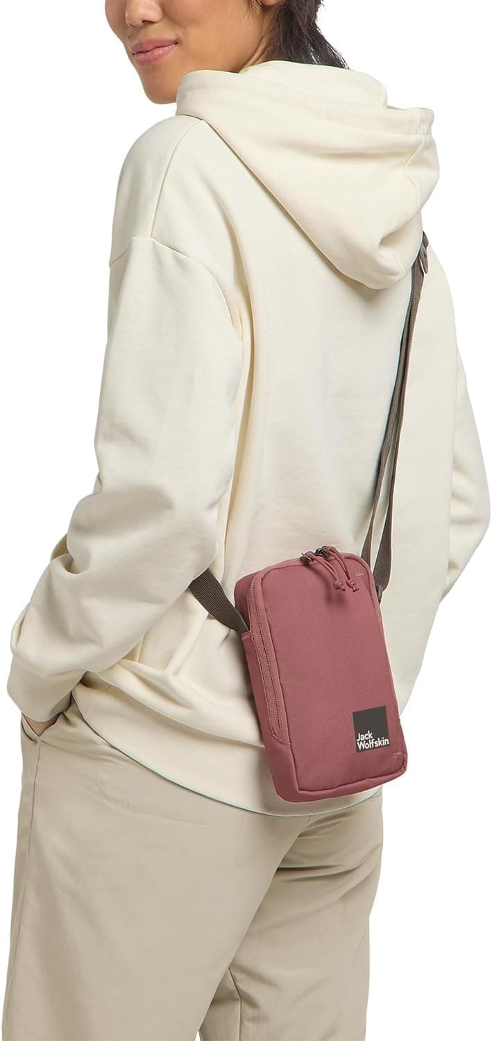 کیف دوشی یونیسکس Jack Wolfskin مدل Konya Bag کیف دوشی یونیسکس Jack Wolfskin مدل Konya Bag