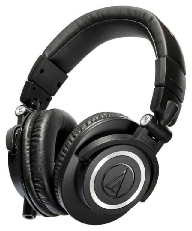 هدفون Audio Technica حرفهای استودیویی مدل ATH-M50x هدفون Audio Technica حرفهای استودیویی مدل ATH-M50x