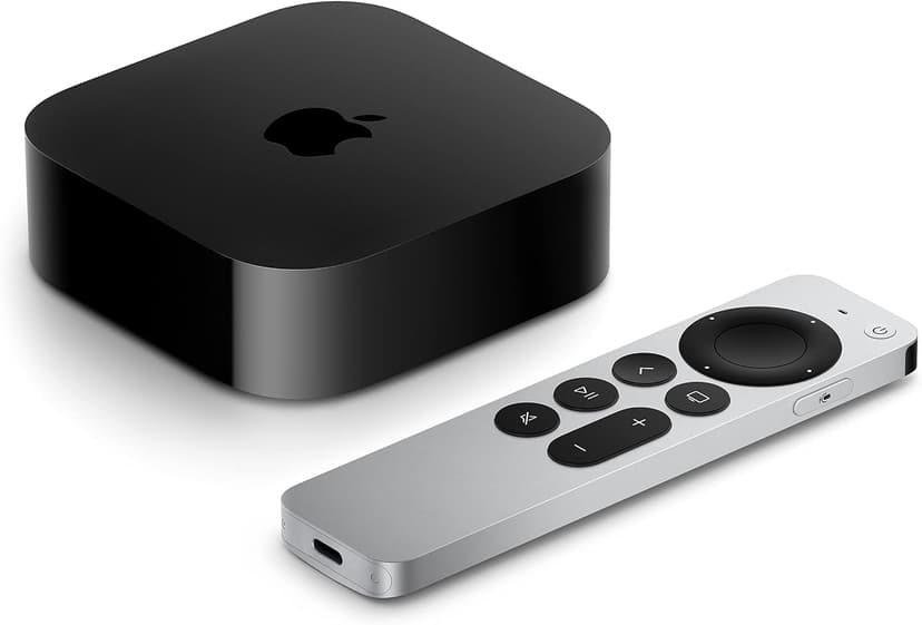 پخشکننده Apple TV 4K ظرفیت 128 GB با Wi-Fi + Ethernet نسل سوم پخشکننده Apple TV 4K ظرفیت 128 GB با Wi-Fi + Ethernet نسل سوم