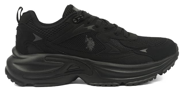 کفش دویدن مردانه U.S. Polo Assn. مشکی مدل AITOR کفش دویدن مردانه U.S. Polo Assn. مشکی مدل AITOR