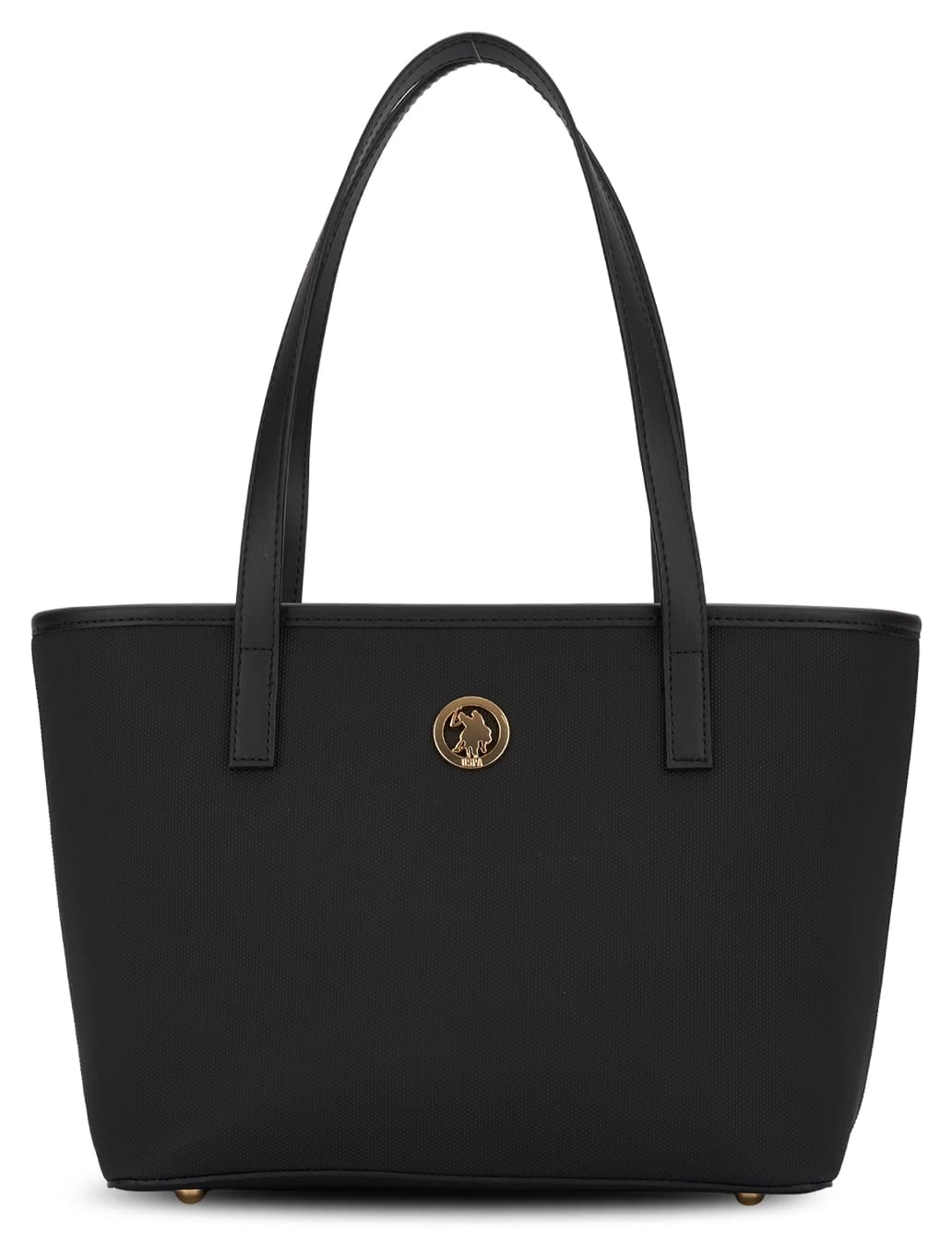 کیف دوشی زنانه U.S. Polo Assn. مشکی مدل Us3075 کیف دوشی زنانه U.S. Polo Assn. مشکی مدل Us3075