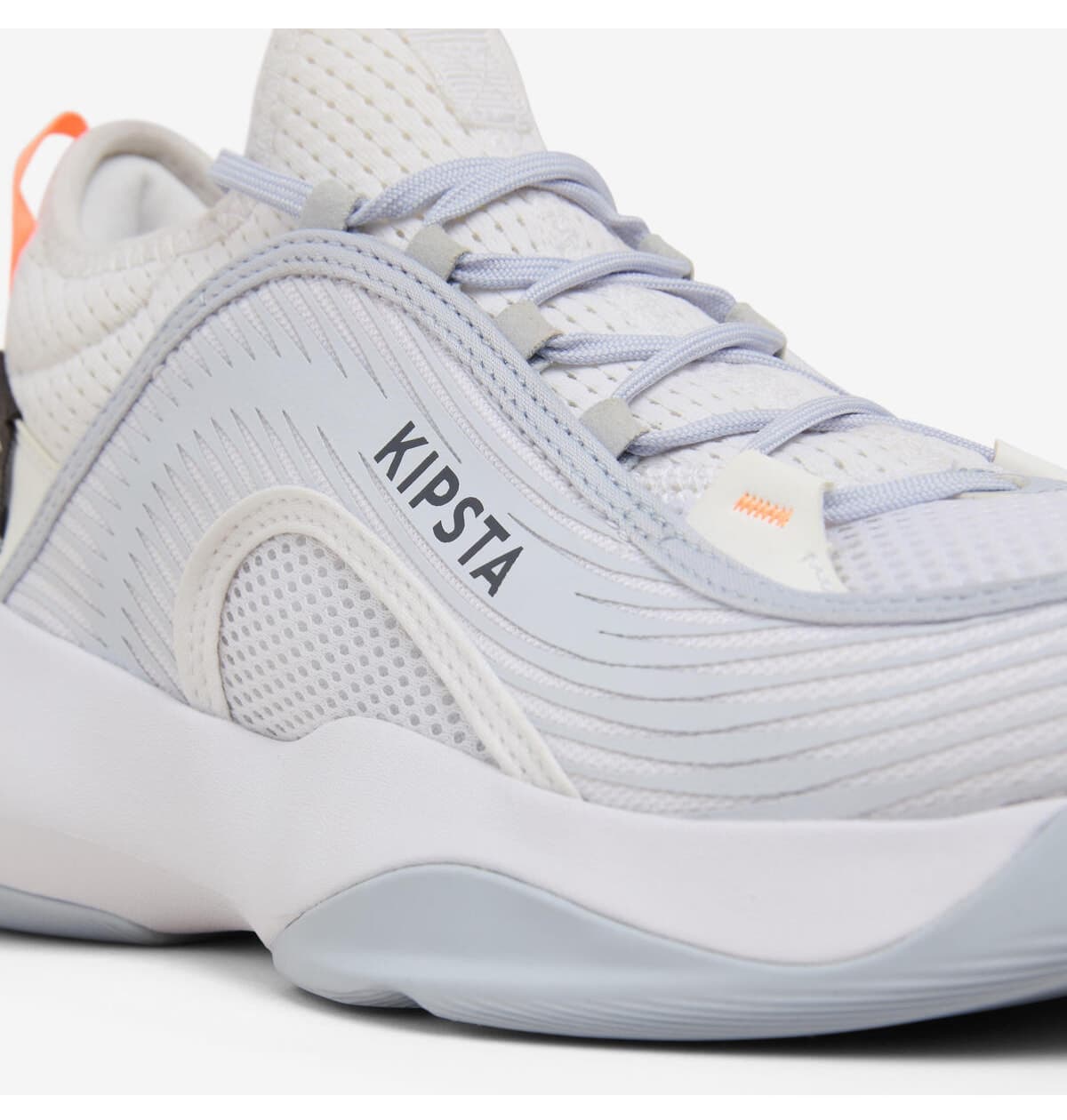 کفش والیبال Decathlon سفید Allsix مدل Stability 500 کفش والیبال Decathlon سفید Allsix مدل Stability 500
