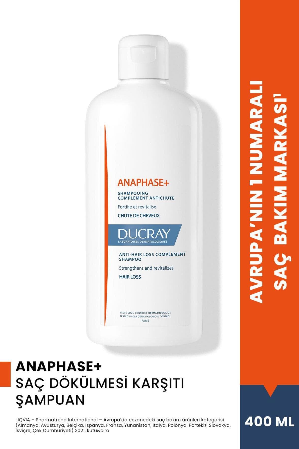 شامپو زنانه Ducray ضد ریزش Anaphase 400ml شامپو زنانه Ducray ضد ریزش Anaphase 400ml
