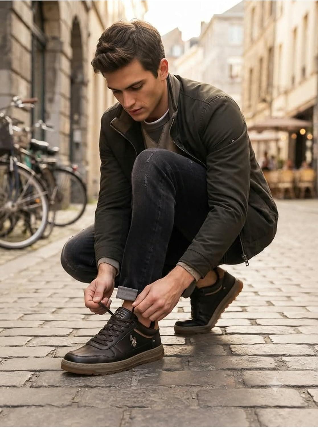 کتونی مردانه U.S. POLO ASSN Belo کتونی مردانه U.S. POLO ASSN Belo