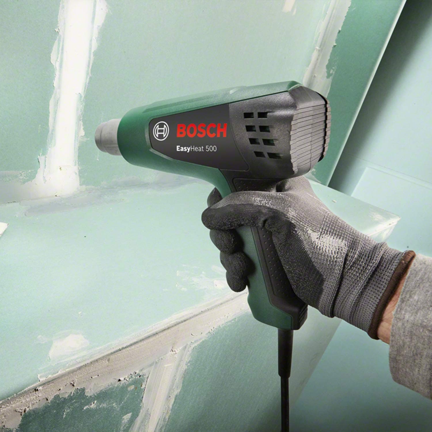 هیت گان برقی Bosch 1600 وات دمای 500 درجه مدل EasyHeat 500 هیت گان برقی Bosch 1600 وات دمای 500 درجه مدل EasyHeat 500