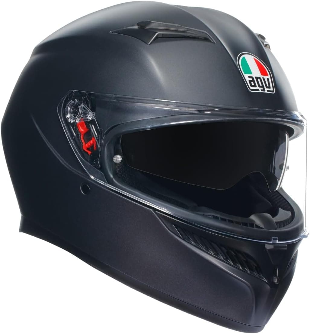 کاسک موتورسیکلت تمامرو AGV مدل K3 سفید مونو XL کاسک موتورسیکلت تمامرو AGV مدل K3 سفید مونو XL