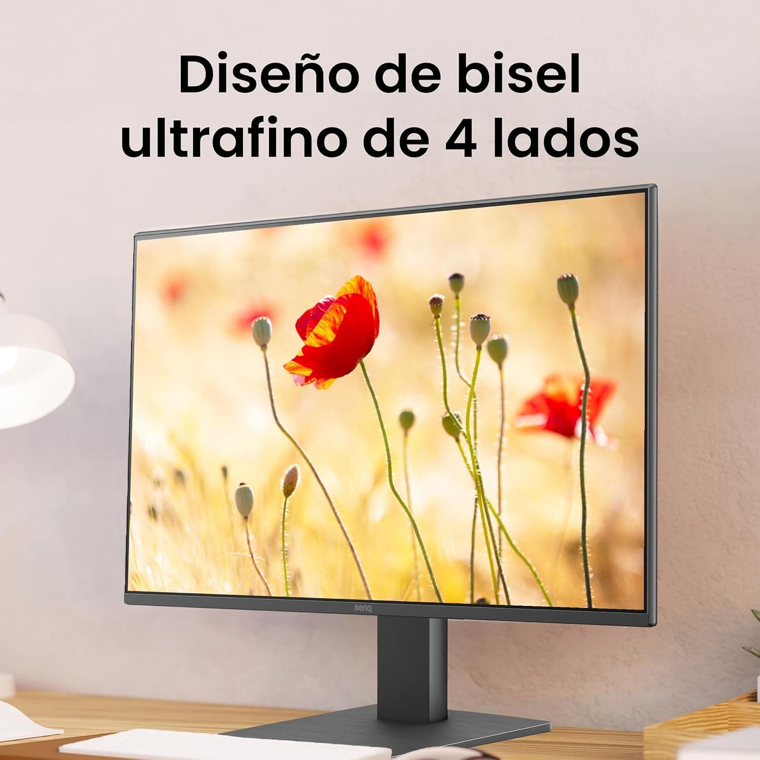 مانیتور 24" BenQ IPS 100Hz با وضوح 1080p FHD، HDMI و DisplayPort مدل GW2491 مانیتور 24" BenQ IPS 100Hz با وضوح 1080p FHD، HDMI و DisplayPort مدل GW2491