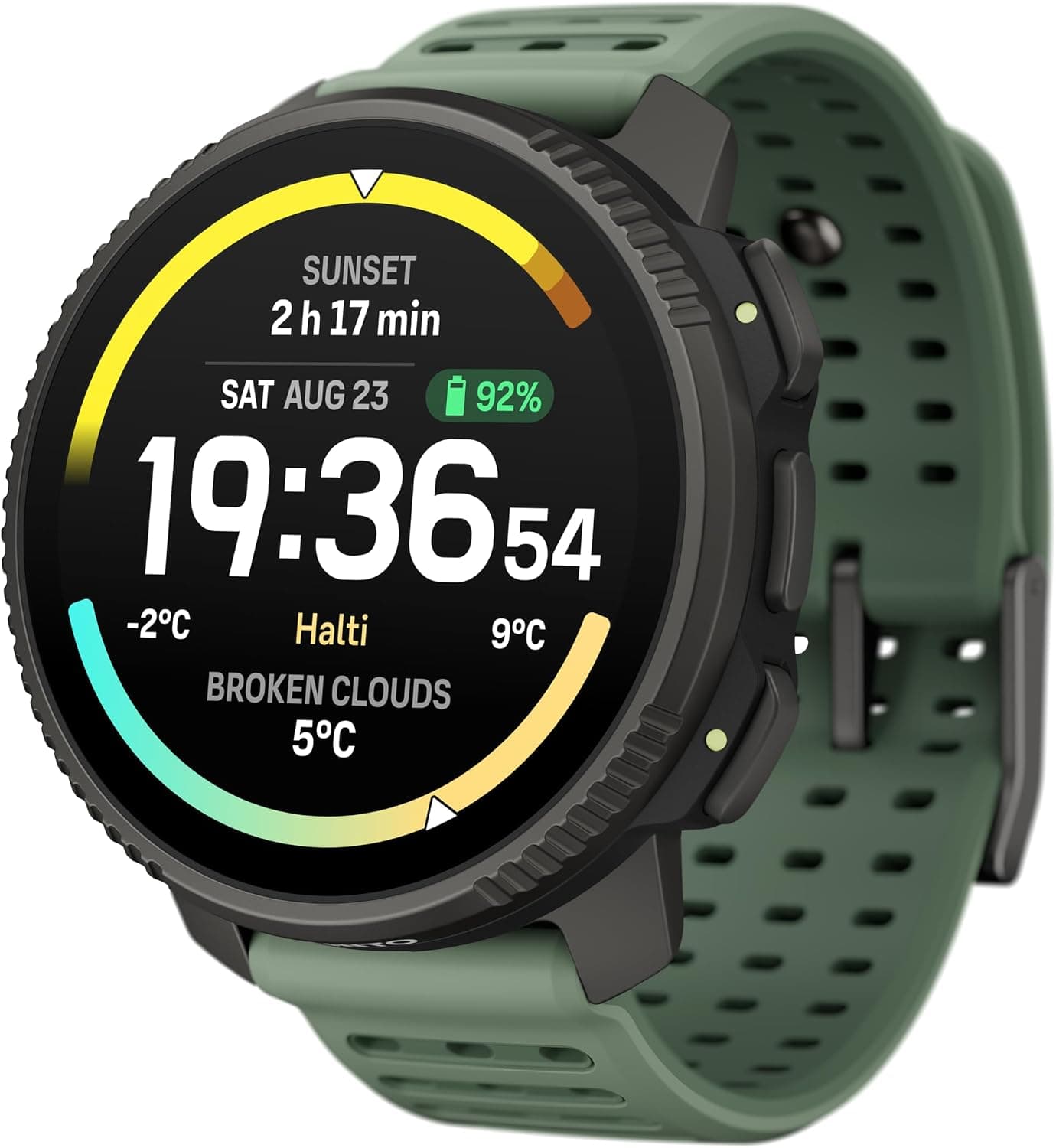 ساعت هوشمند GPS SUUNTO نمایشگر AMOLED مقاوم مدل Vertical 2 ساعت هوشمند GPS SUUNTO نمایشگر AMOLED مقاوم مدل Vertical 2