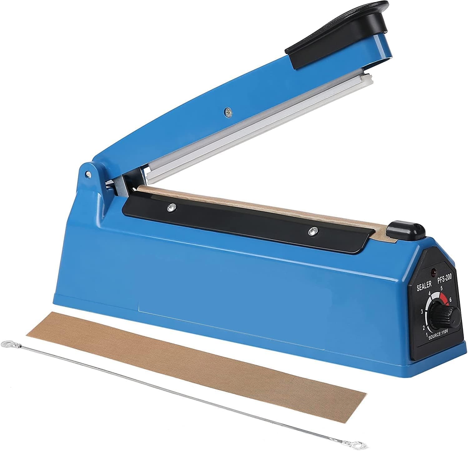 دستگاه دربندی کیسه Packtech بدنه پلاستیکی 30 cm دستگاه دربندی کیسه Packtech بدنه پلاستیکی 30 cm