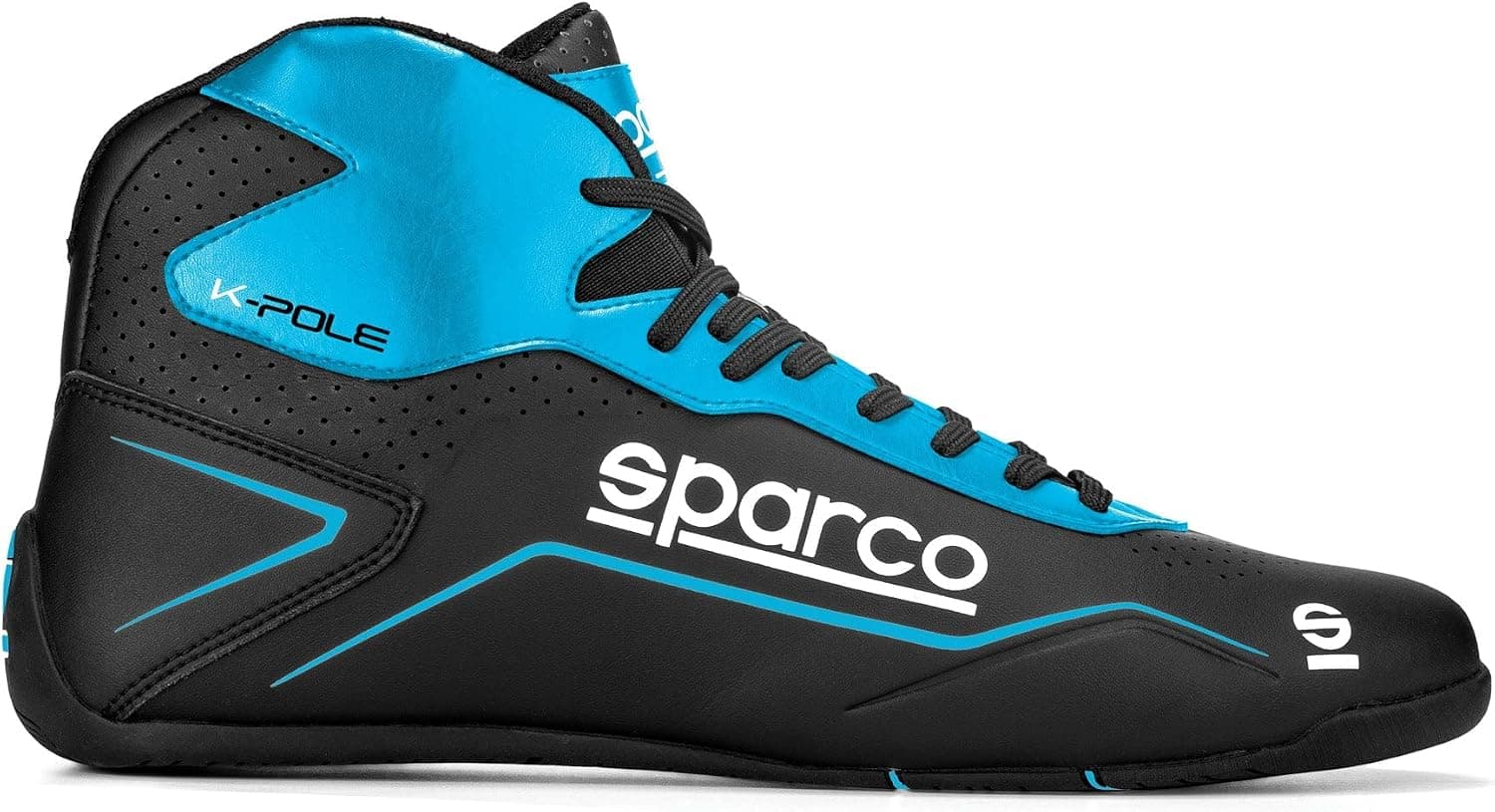 کفش کارتینگ Sparco مشکی سایز 42 مدل K-Pole 2020 کفش کارتینگ Sparco مشکی سایز 42 مدل K-Pole 2020