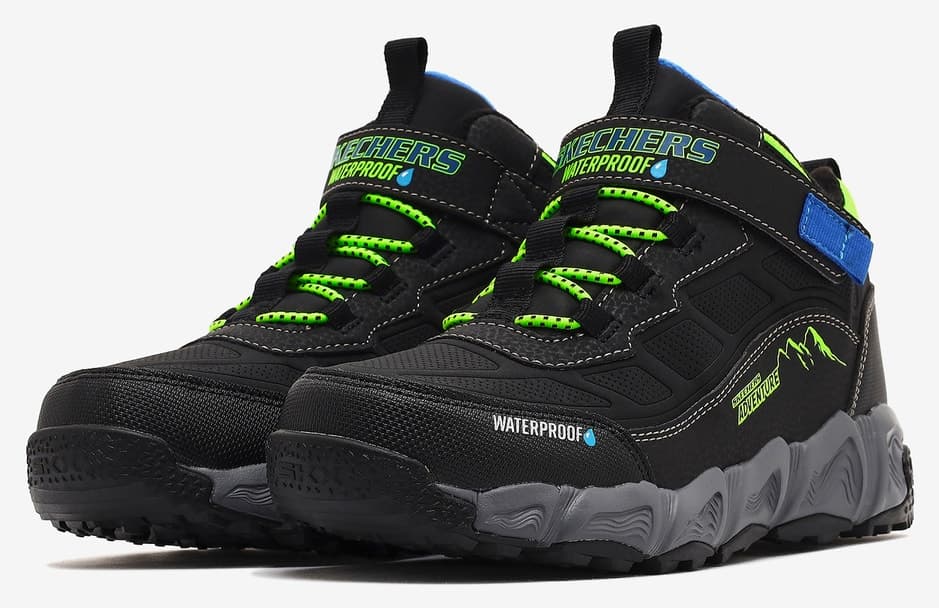 بوت پسرانه Skechers VELOCITREK مشکی مدل 406447L BBLM بوت پسرانه Skechers VELOCITREK مشکی مدل 406447L BBLM