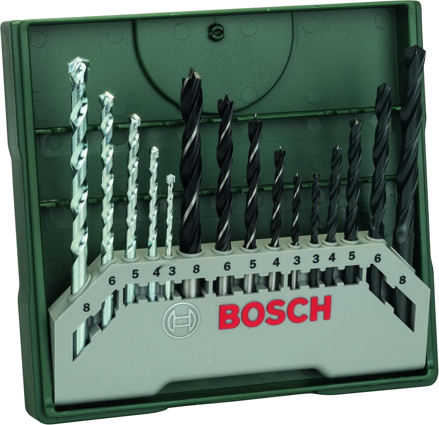 ست ۴۰ عددی مته و بیت پیچ گوشتی Bosch X-Line Titanium ست ۴۰ عددی مته و بیت پیچ گوشتی Bosch X-Line Titanium