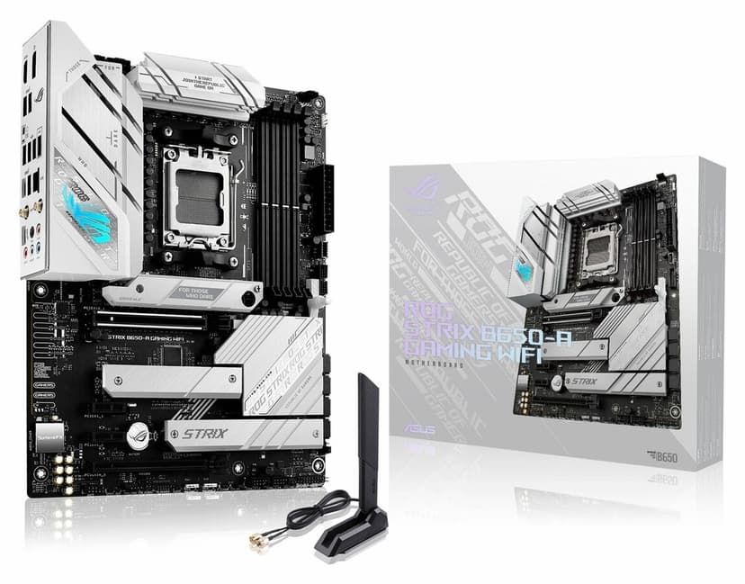 مادربرد ASUS ROG Strix B650-A گیمینگ WiFi DDR5 AM5 ATX مادربرد ASUS ROG Strix B650-A گیمینگ WiFi DDR5 AM5 ATX