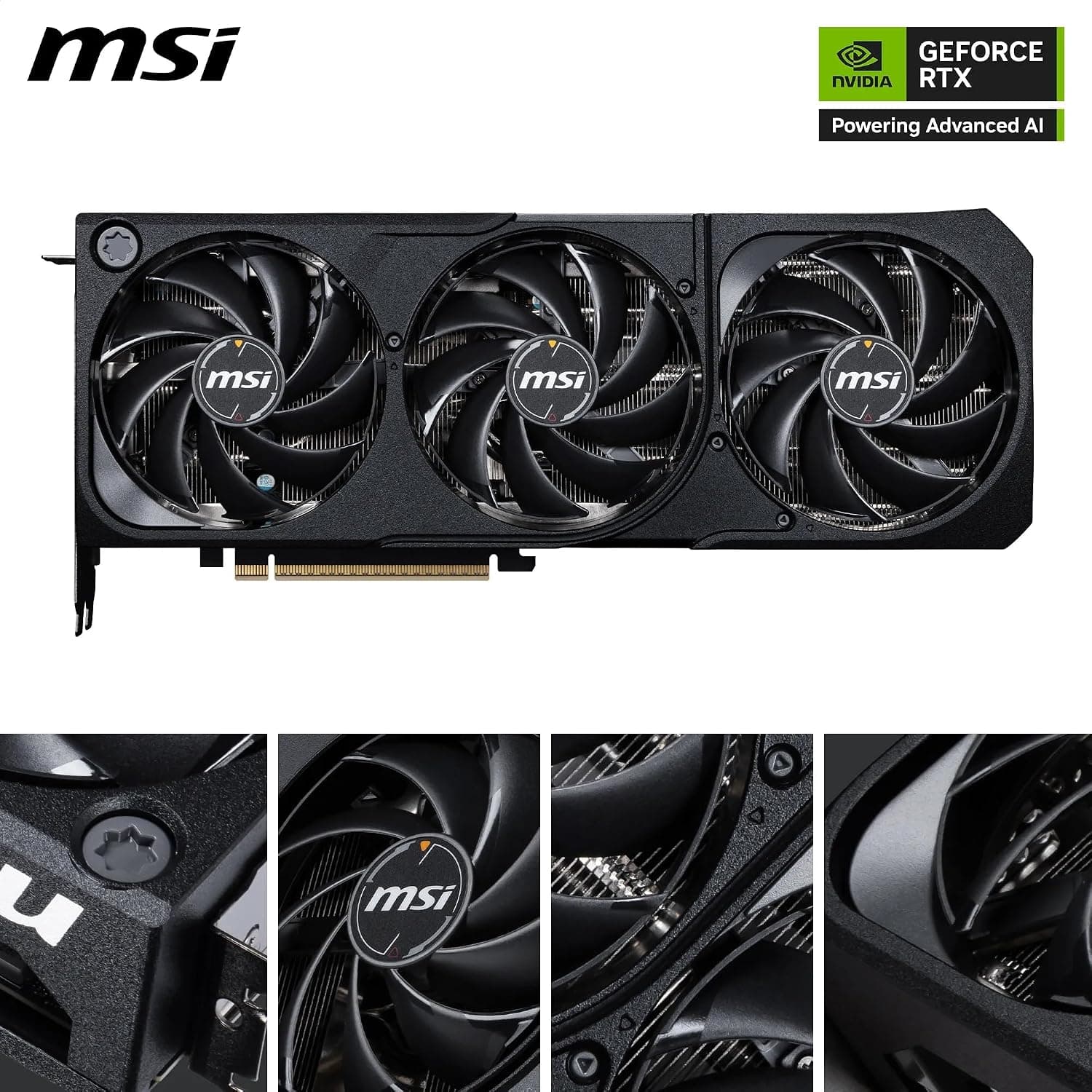 کارت گرافیک MSI GeForce RTX 5070 TI 16GB GDDR7 Shadow 3X OC کارت گرافیک MSI GeForce RTX 5070 TI 16GB GDDR7 Shadow 3X OC