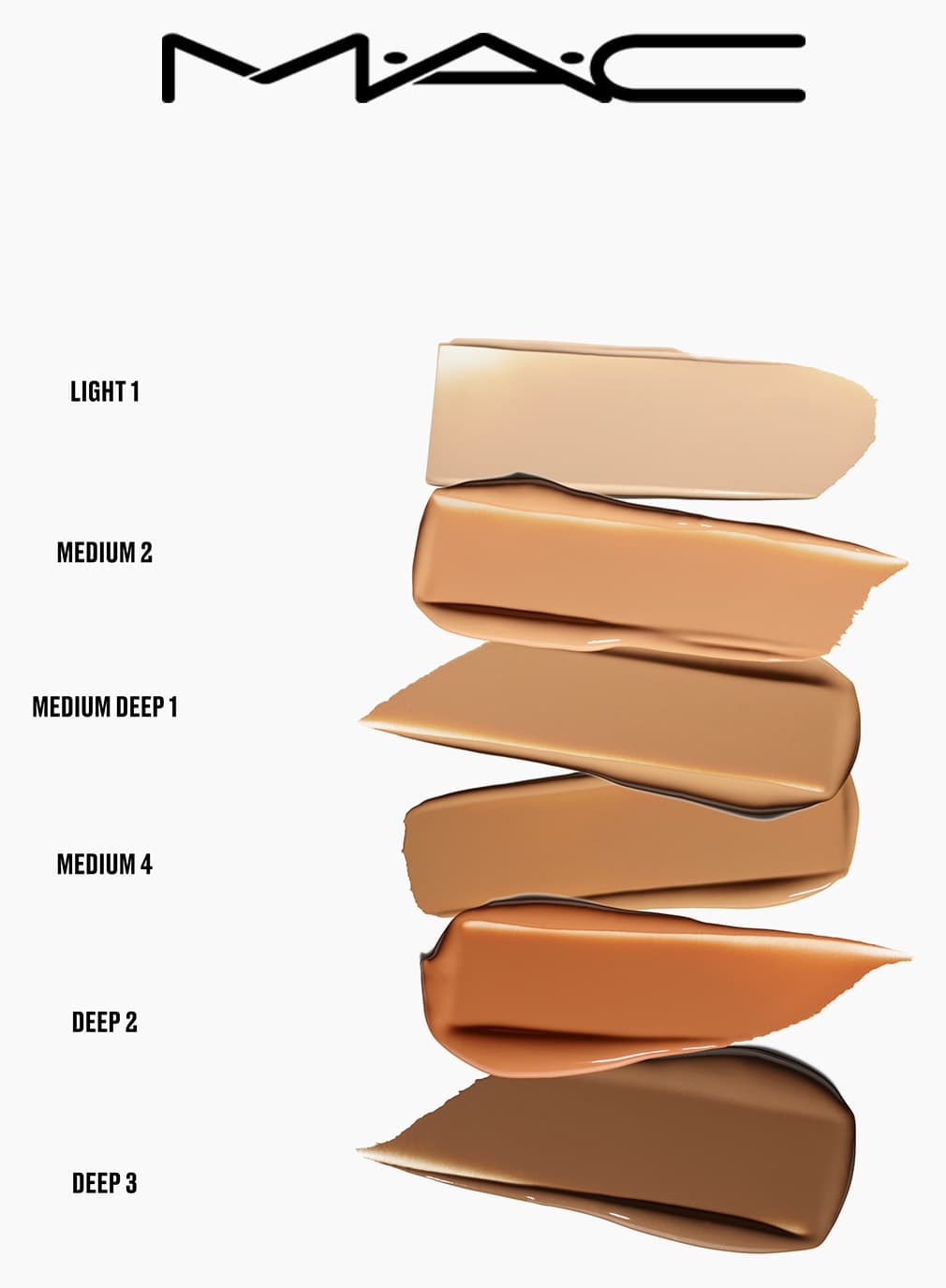 فاندیشن استیک Mac Studio Radiance آبرسان 24 ساعته سرمدار سایه Light 1 فاندیشن استیک Mac Studio Radiance آبرسان 24 ساعته سرمدار سایه Light 1