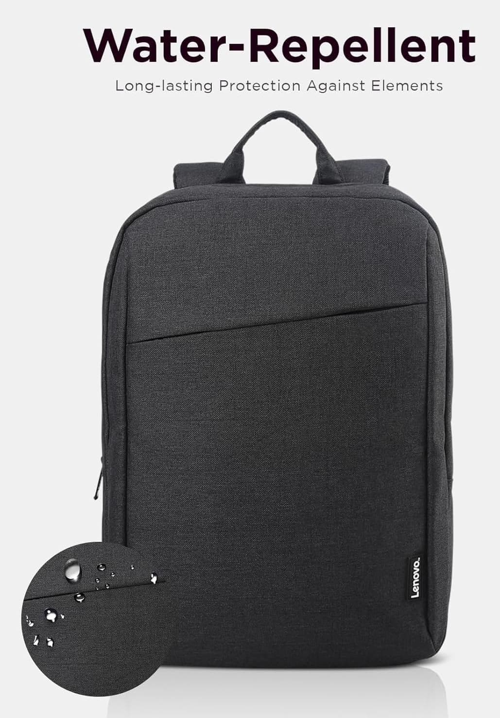 کولهپشتی لپتاپ Lenovo کژوال 15.6 inch مشکی مدل B210 کولهپشتی لپتاپ Lenovo کژوال 15.6 inch مشکی مدل B210