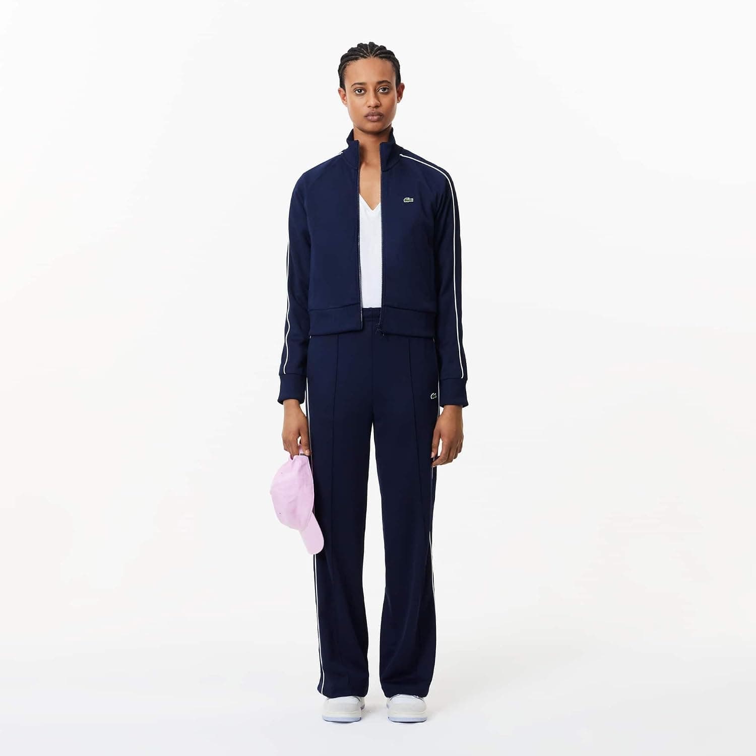 تیشرت زنانه Lacoste بسته 1 عددی مدل TF7300 تیشرت زنانه Lacoste بسته 1 عددی مدل TF7300